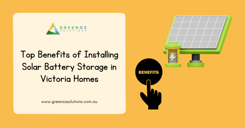 Installing Solar Battery