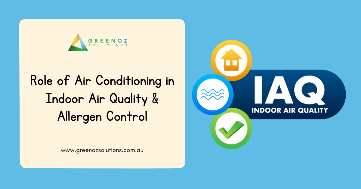 Air Conditioning in Indoor Air Quality