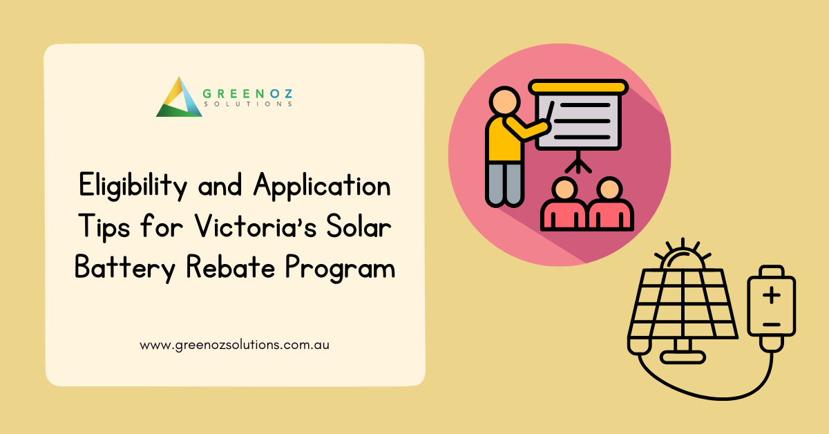 Solar Battery Rebate Program