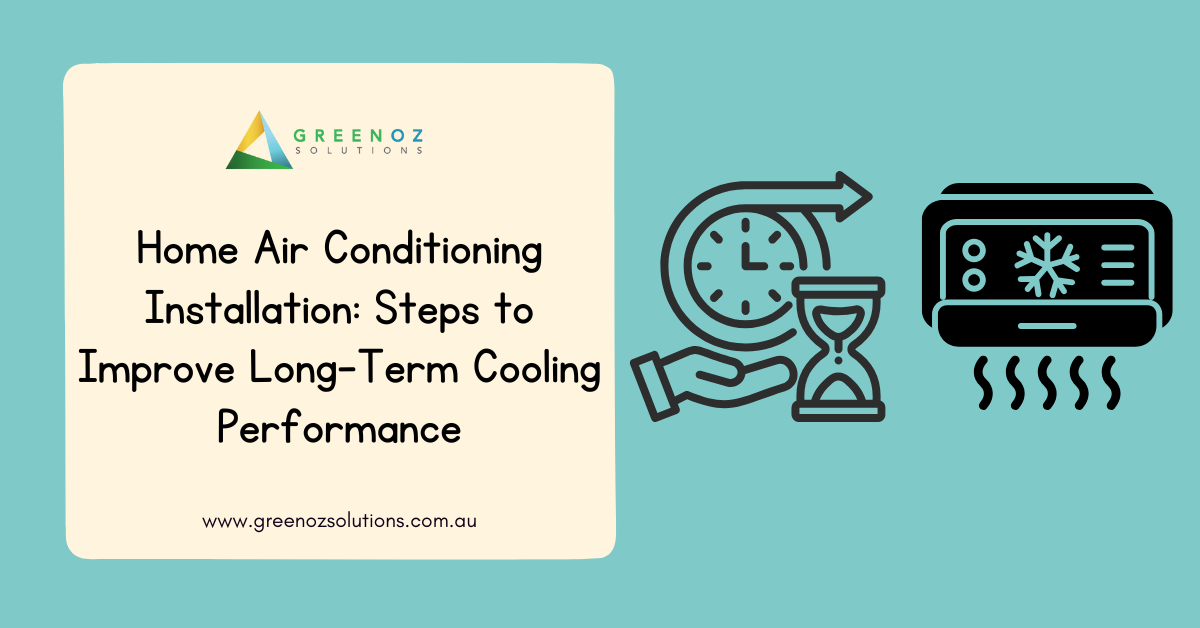 Home Air Conditioning Installation