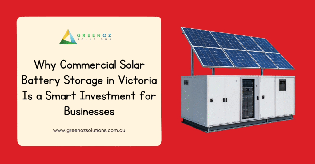 Commercial Solar Battery Storage