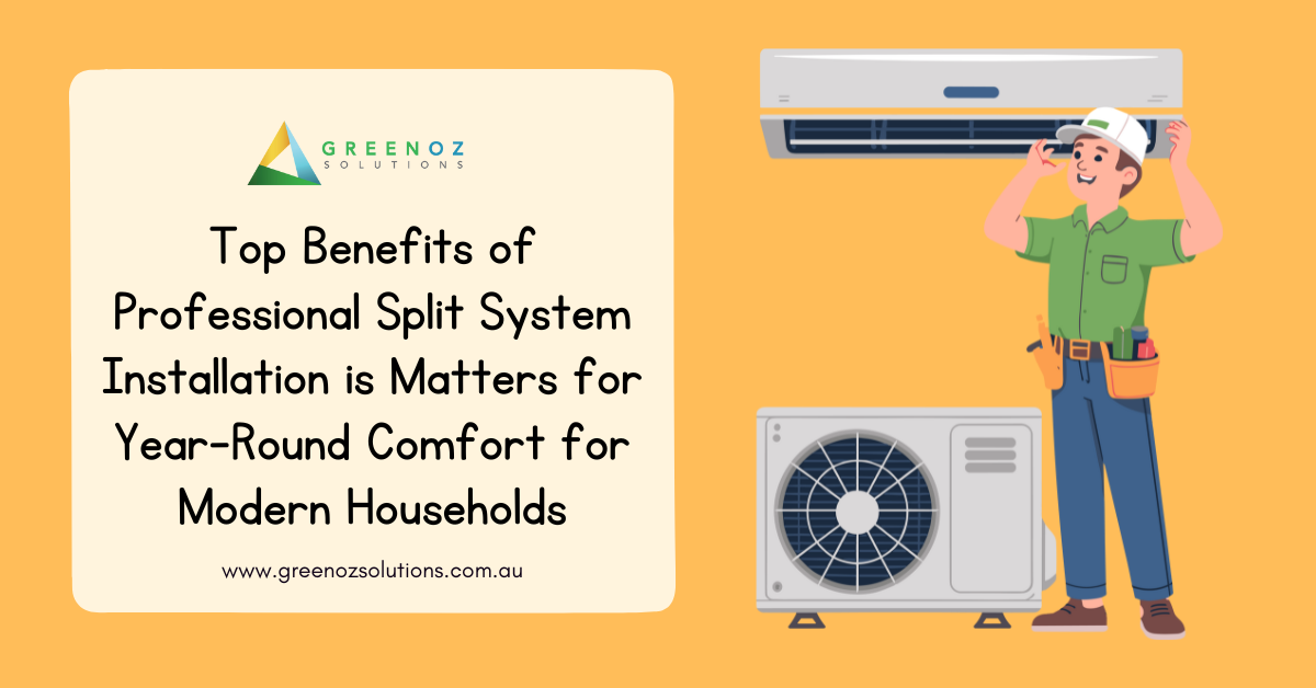 Professional Split System Installation