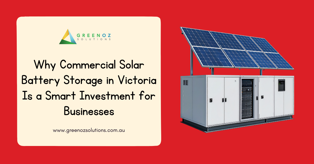 Commercial Solar Battery Storage