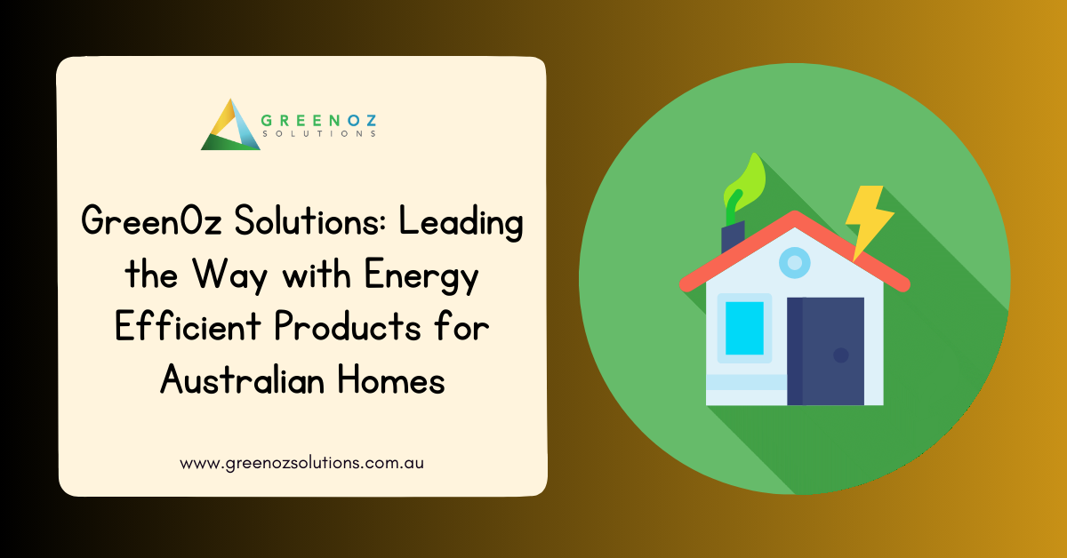 Energy Efficient Products