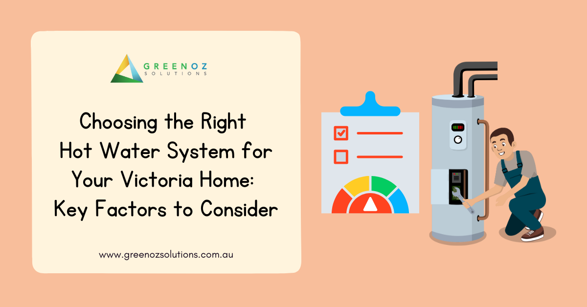 Right Hot Water System